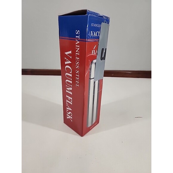 Stainless Steel 500 ml 16.9 OZ Coffee Thermos | Thermal Water Bottle OPEN BOX - Picture 2 of 4